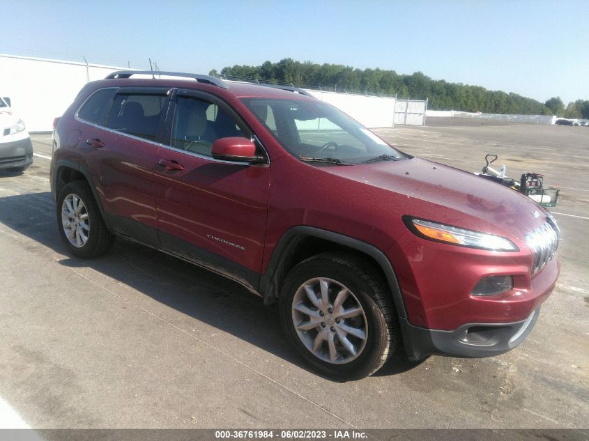 2016 JEEP CHEROKEE LIMITED - 1C4PJMDB0GW260405