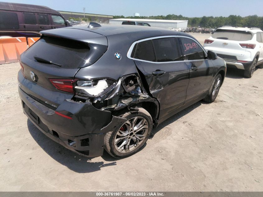 2018 BMW X2 XDRIVE28I - WBXYJ5C35JEF78222