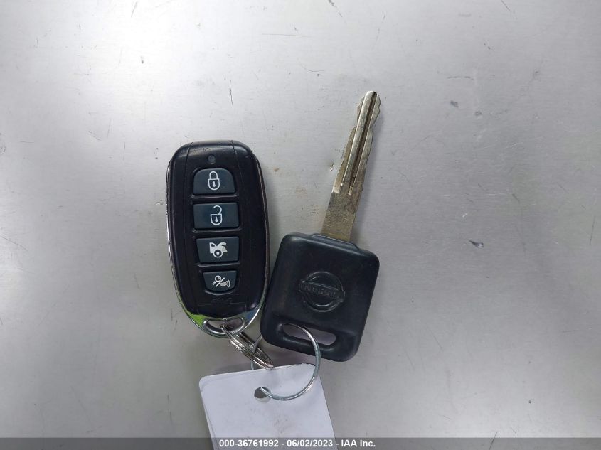 2015 NISSAN VERSA S - 3N1CN7AP5FL947360