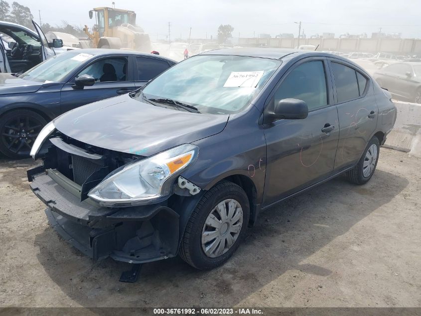 2015 NISSAN VERSA S - 3N1CN7AP5FL947360