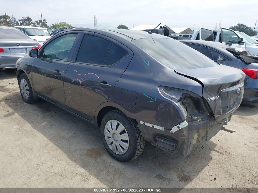 2015 NISSAN VERSA S - 3N1CN7AP5FL947360