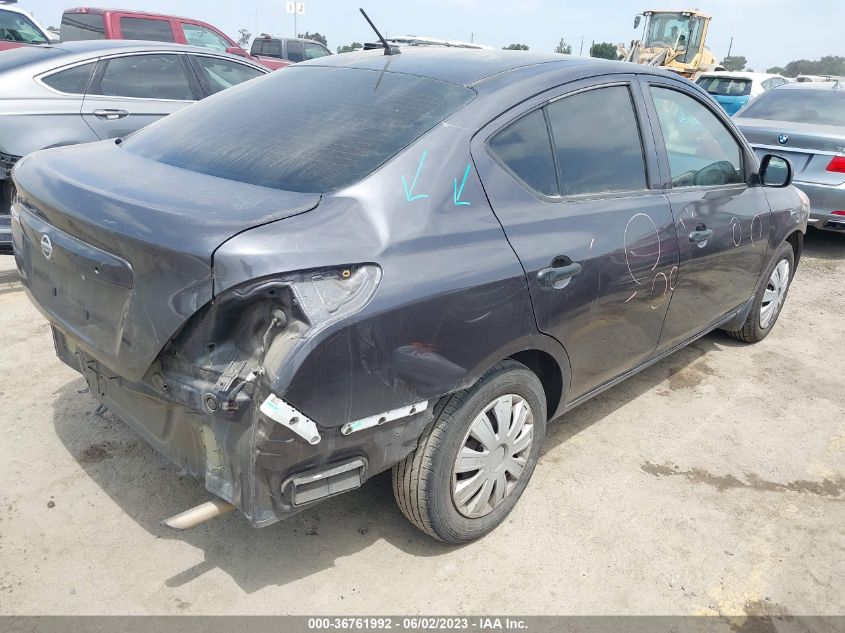2015 NISSAN VERSA S - 3N1CN7AP5FL947360
