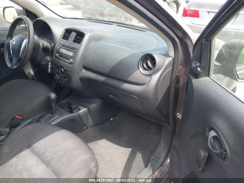 2015 NISSAN VERSA S - 3N1CN7AP5FL947360
