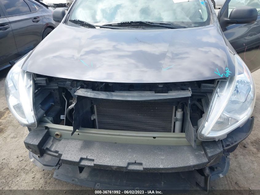 2015 NISSAN VERSA S - 3N1CN7AP5FL947360