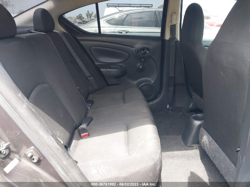 2015 NISSAN VERSA S - 3N1CN7AP5FL947360