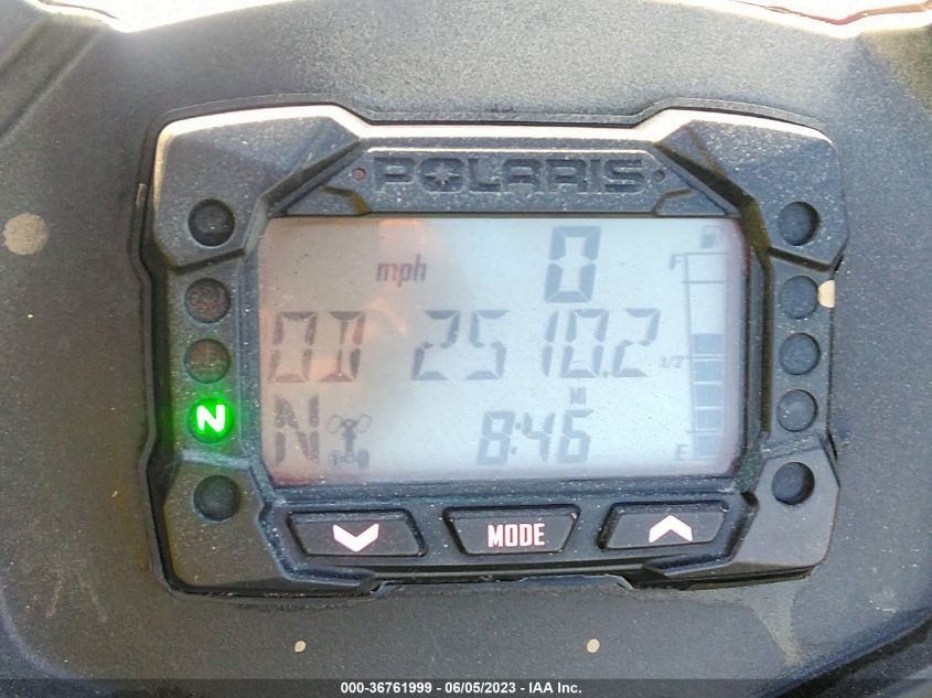 2017 POLARIS SPORTSMAN 850 SP - 4XASXE859HA621008