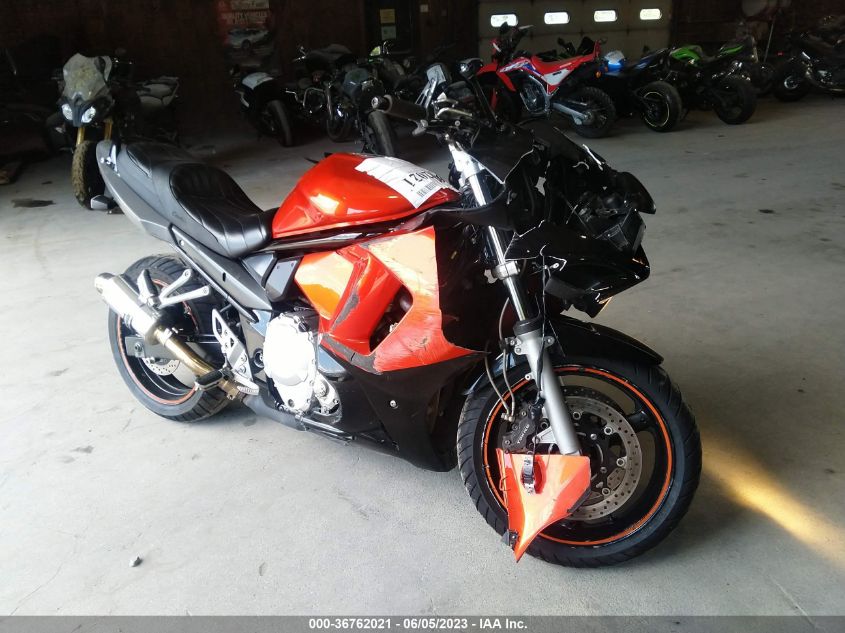 2009 SUZUKI GSX650 F - JS1GP74A792100095