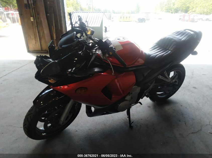 2009 SUZUKI GSX650 F - JS1GP74A792100095