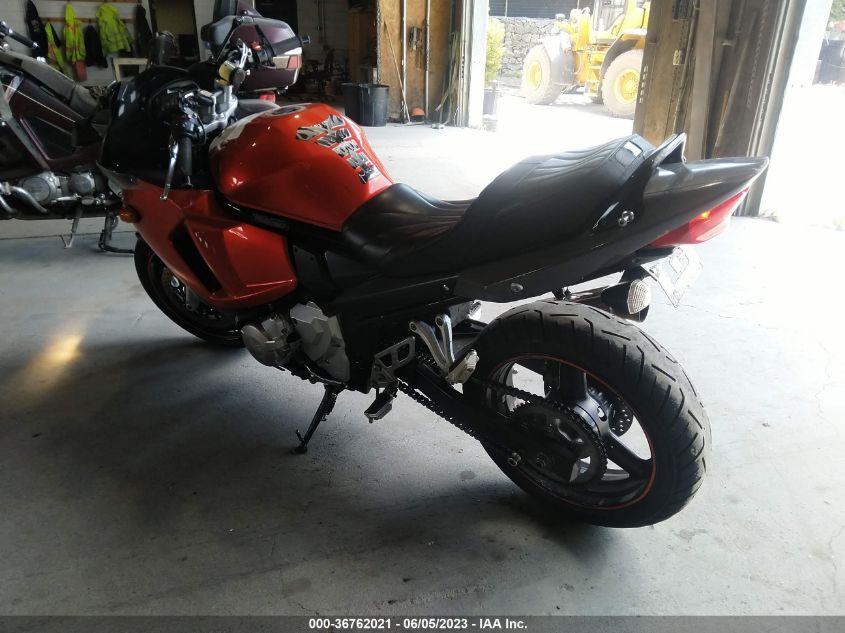 2009 SUZUKI GSX650 F - JS1GP74A792100095