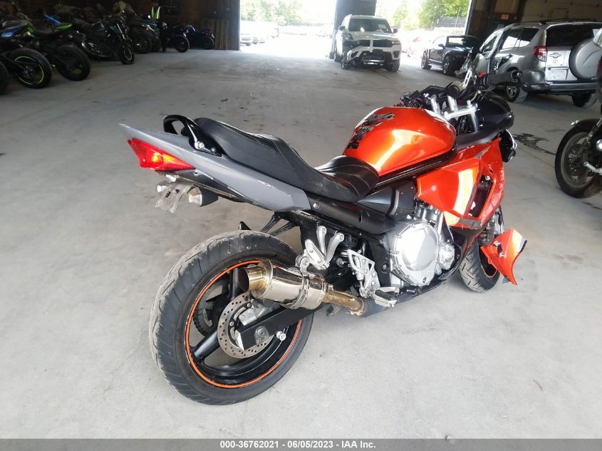 2009 SUZUKI GSX650 F - JS1GP74A792100095