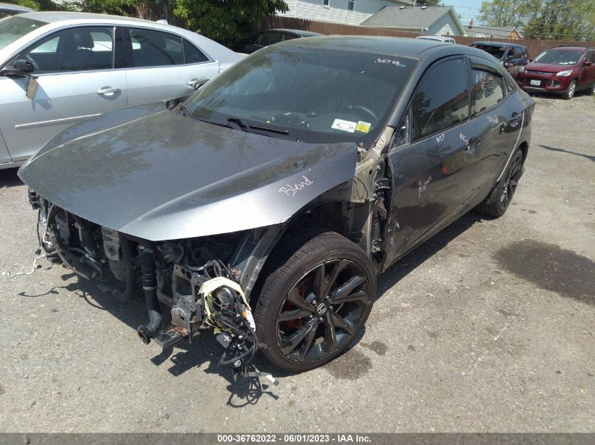 2017 HONDA CIVIC HATCHBACK SPORT - SHHFK7H44HU405505