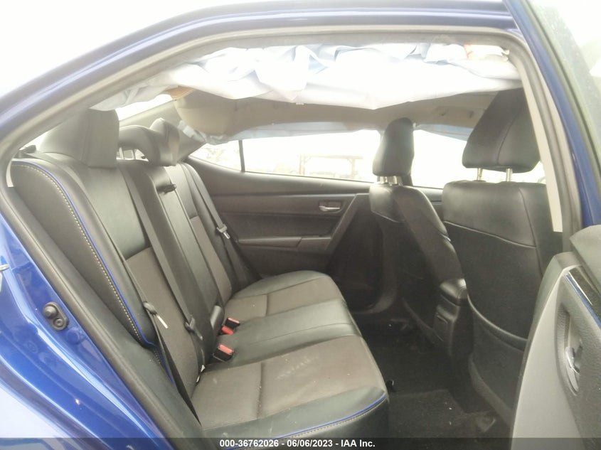 VIN 2T1BURHE4HC829852 2017 TOYOTA COROLLA SE