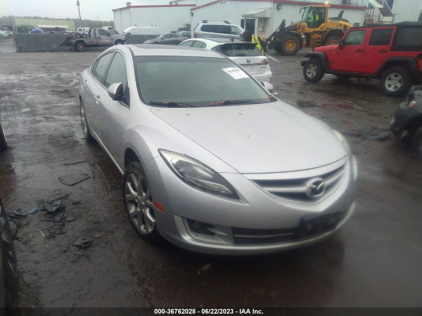 2013 MAZDA MAZDA6 S GRAND TOURING - 1YVHZ8CB4D5M03552