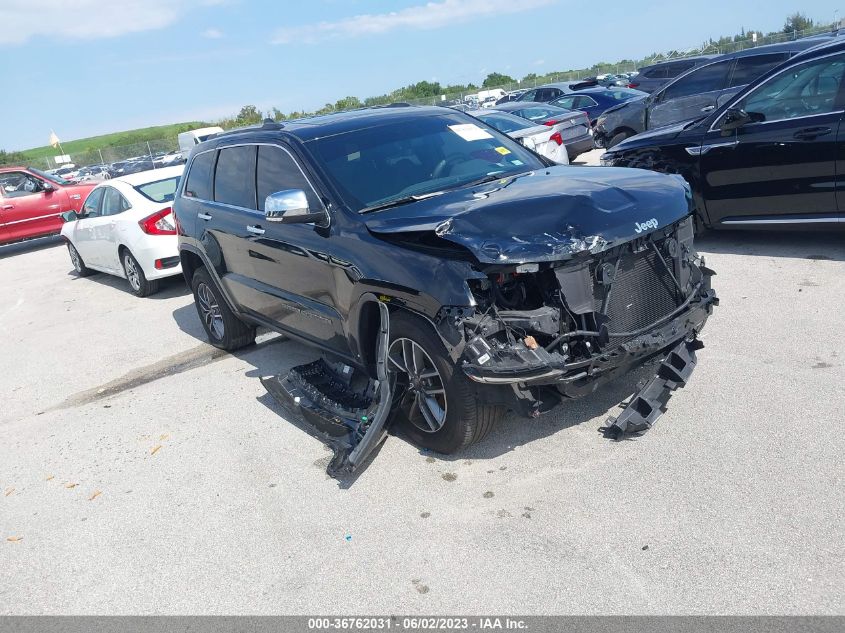 2021 JEEP GRAND CHEROKEE LIMITED - 1C4RJEBG6MC843779