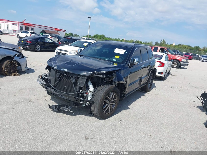 VIN 1C4RJEBG6MC843779 2021 JEEP GRAND CHEROKEE LIMITED