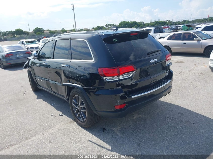 VIN 1C4RJEBG6MC843779 2021 JEEP GRAND CHEROKEE LIMITED