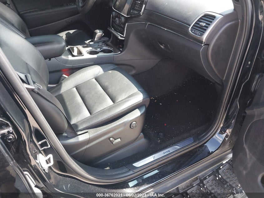 VIN 1C4RJEBG6MC843779 2021 JEEP GRAND CHEROKEE LIMITED