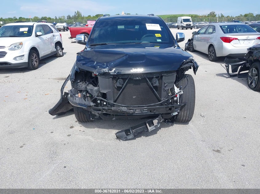 VIN 1C4RJEBG6MC843779 2021 JEEP GRAND CHEROKEE LIMITED