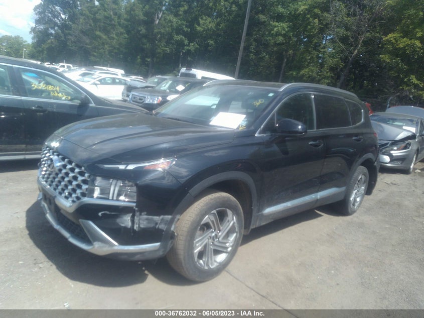 VIN 5NMS2DAJ5NH380252 2022 HYUNDAI SANTA FE SEL