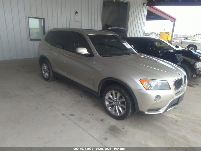 2013 BMW X3 XDRIVE28I - 5UXWX9C55DL874087