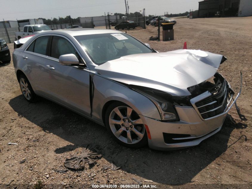 2015 CADILLAC ATS SEDAN LUXURY RWD - 1G6AB5RA8F0138078