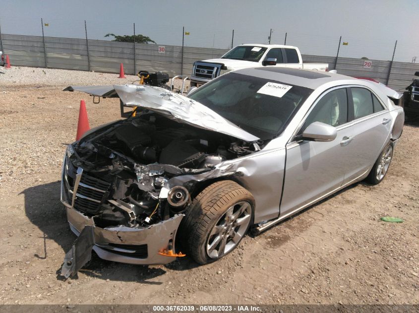 2015 CADILLAC ATS SEDAN LUXURY RWD - 1G6AB5RA8F0138078