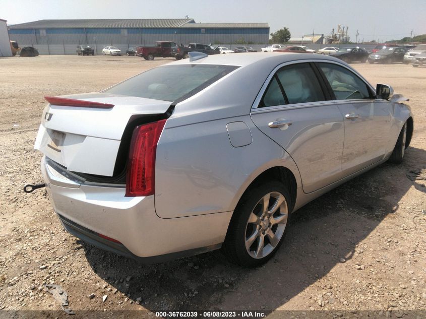 2015 CADILLAC ATS SEDAN LUXURY RWD - 1G6AB5RA8F0138078