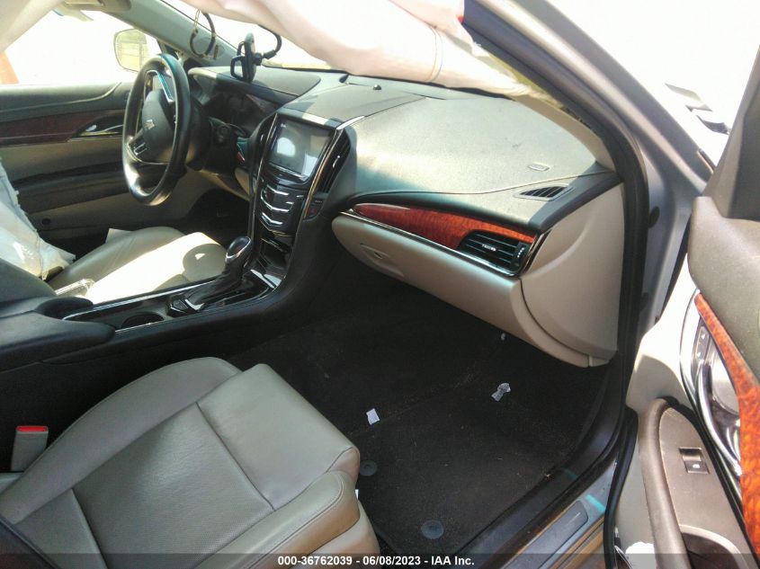 2015 CADILLAC ATS SEDAN LUXURY RWD - 1G6AB5RA8F0138078