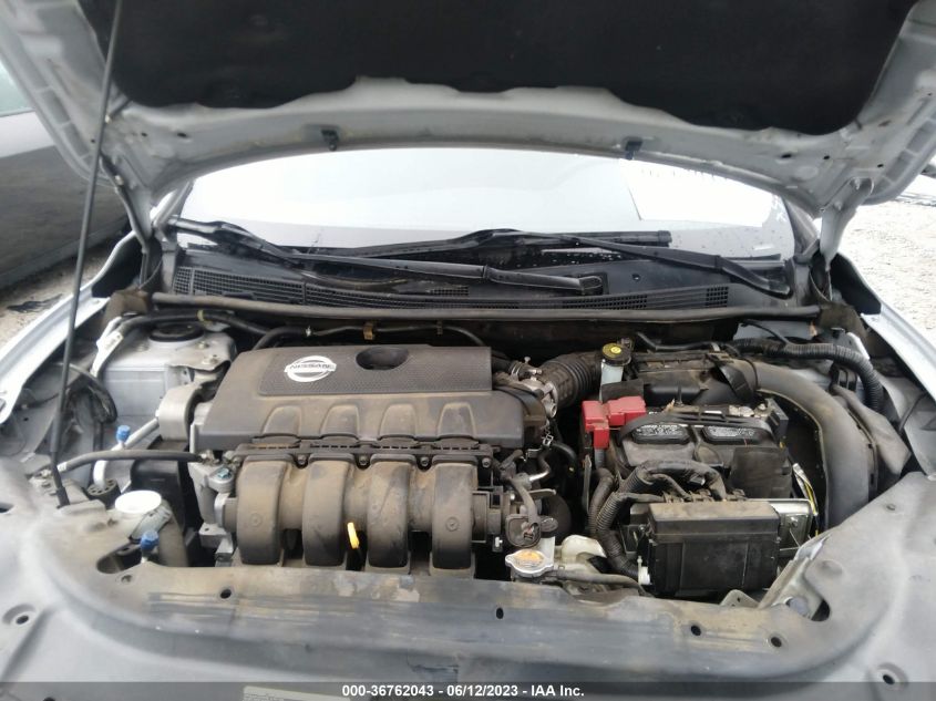 2014 NISSAN SENTRA S - 3N1AB7AP1EL678109