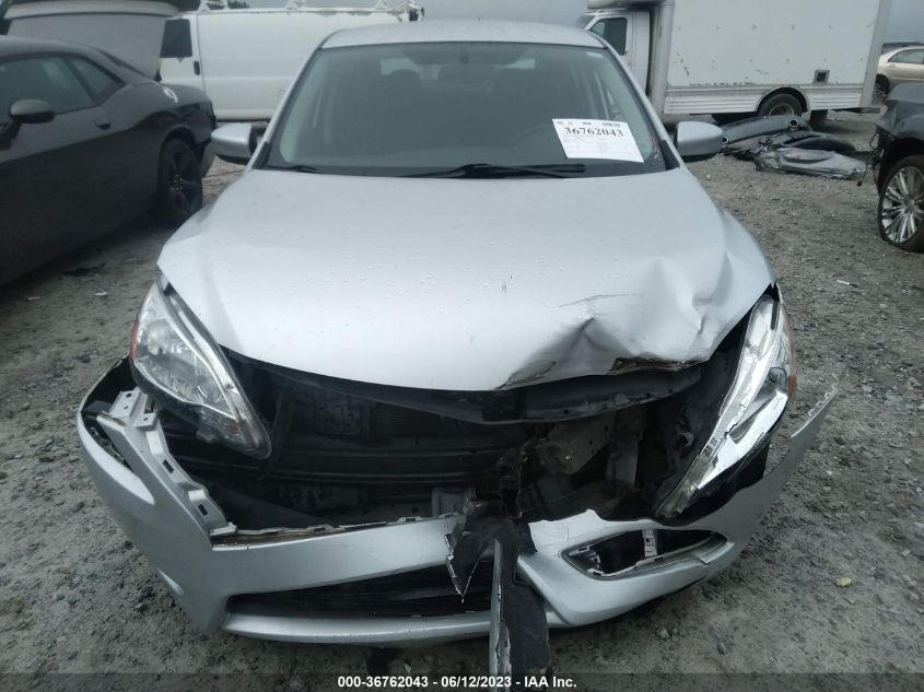 2014 NISSAN SENTRA S - 3N1AB7AP1EL678109