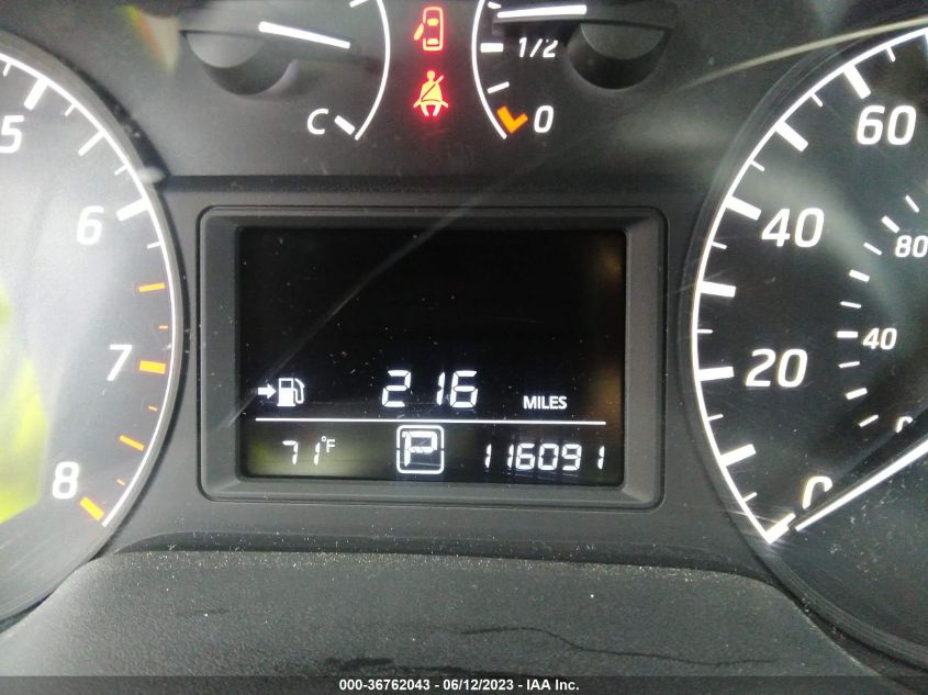 2014 NISSAN SENTRA S - 3N1AB7AP1EL678109