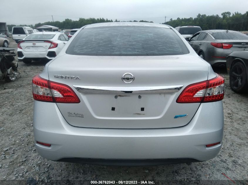2014 NISSAN SENTRA S - 3N1AB7AP1EL678109