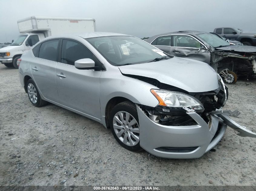 2014 NISSAN SENTRA S - 3N1AB7AP1EL678109