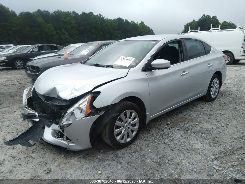 2014 NISSAN SENTRA S - 3N1AB7AP1EL678109