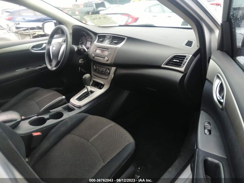 2014 NISSAN SENTRA S - 3N1AB7AP1EL678109