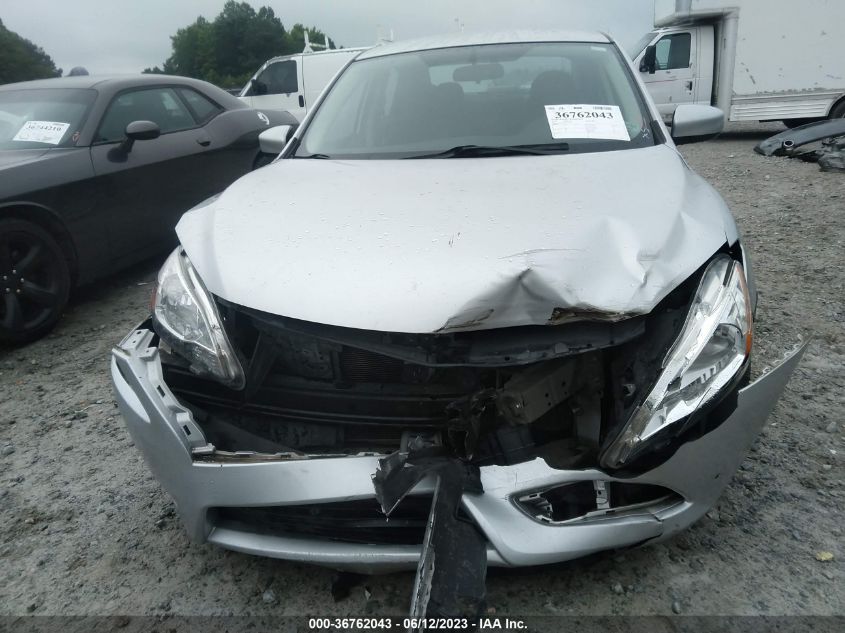 2014 NISSAN SENTRA S - 3N1AB7AP1EL678109