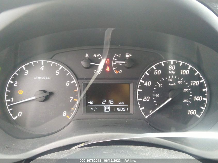 2014 NISSAN SENTRA S - 3N1AB7AP1EL678109