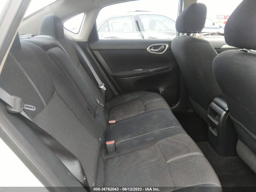 2014 NISSAN SENTRA S - 3N1AB7AP1EL678109
