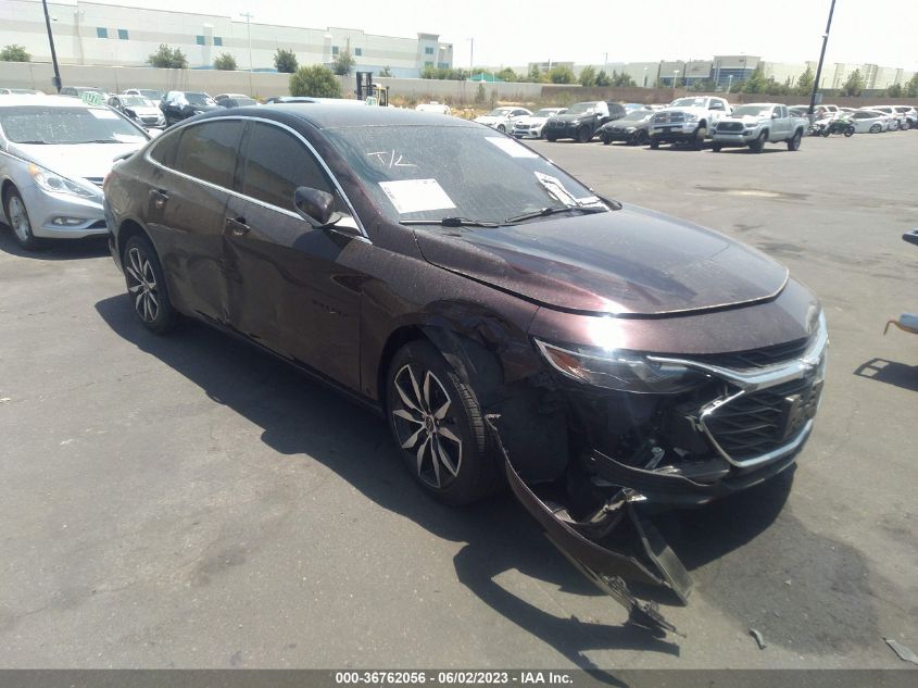 2021 CHEVROLET MALIBU RS - 1G1ZG5ST2MF062132