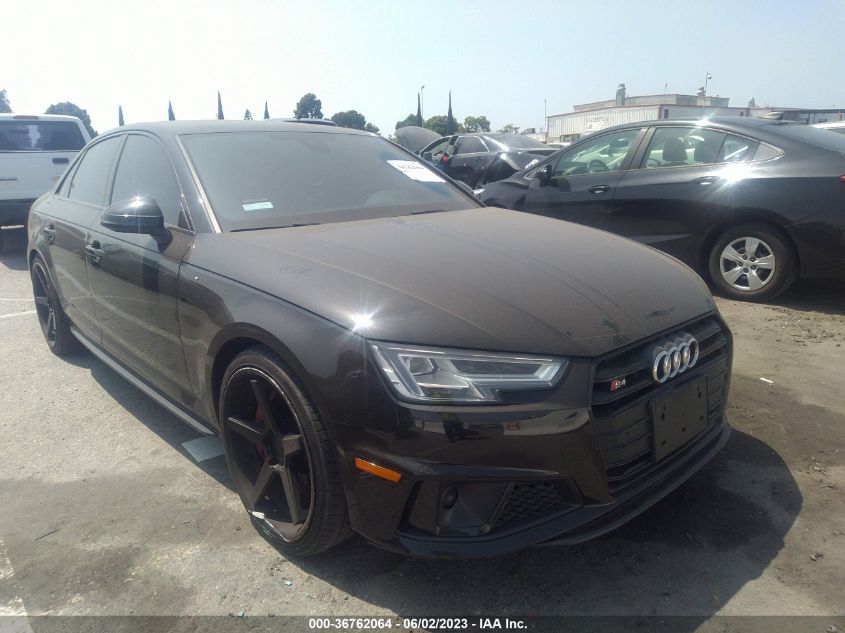 2019 AUDI S4 PRESTIGE - WAUC4AF47KA002176