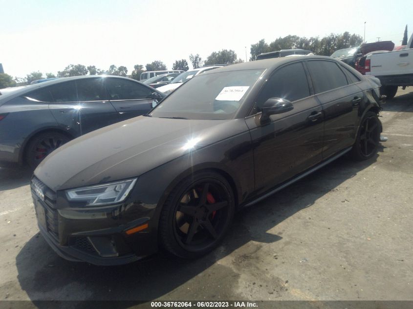 2019 AUDI S4 PRESTIGE - WAUC4AF47KA002176