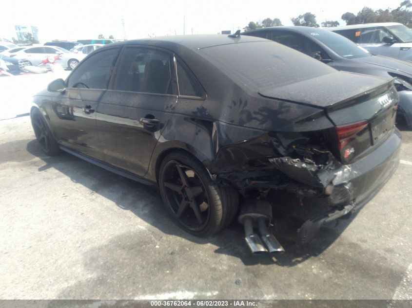2019 AUDI S4 PRESTIGE - WAUC4AF47KA002176