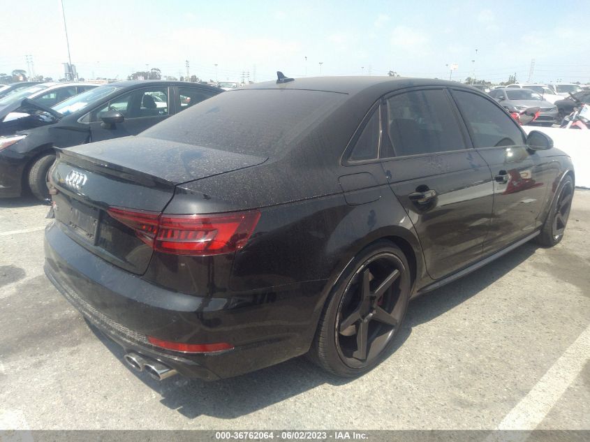 2019 AUDI S4 PRESTIGE - WAUC4AF47KA002176