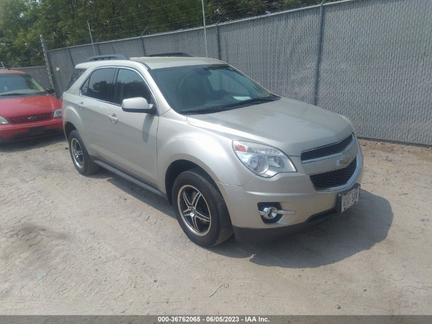 2014 CHEVROLET EQUINOX LT - 2GNFLGEK4E6221403