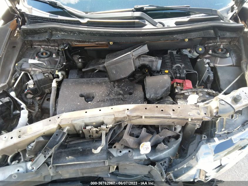2017 MITSUBISHI OUTLANDER ES - JA4AD2A3XHZ001607