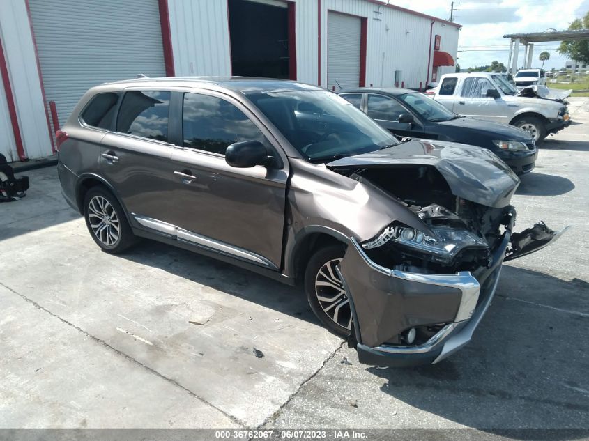2017 MITSUBISHI OUTLANDER ES - JA4AD2A3XHZ001607