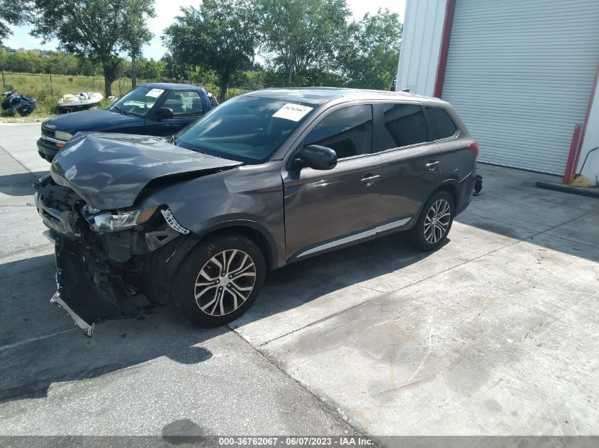 2017 MITSUBISHI OUTLANDER ES - JA4AD2A3XHZ001607