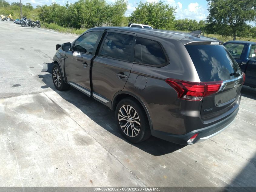 2017 MITSUBISHI OUTLANDER ES - JA4AD2A3XHZ001607