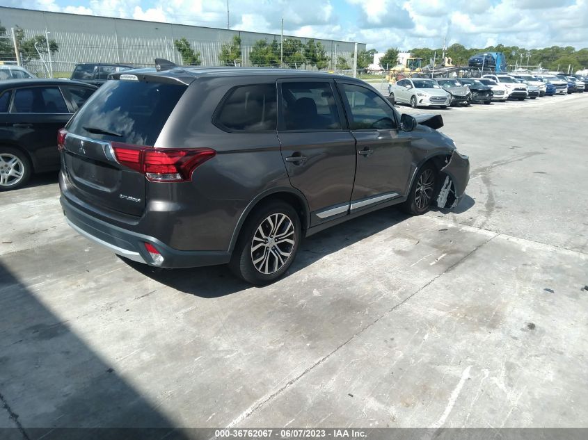 2017 MITSUBISHI OUTLANDER ES - JA4AD2A3XHZ001607