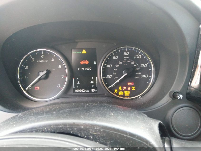 2017 MITSUBISHI OUTLANDER ES - JA4AD2A3XHZ001607